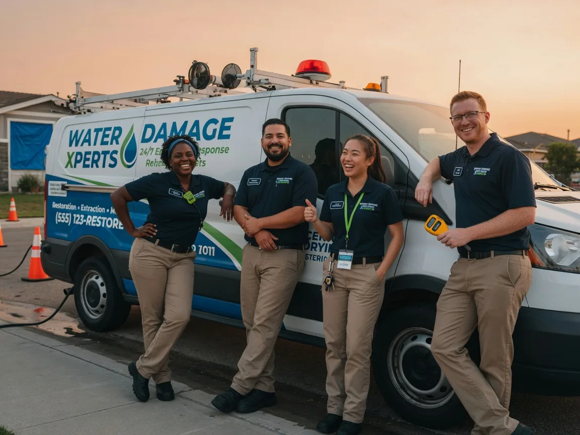 Water Damage Repair company in Shippenville, PA